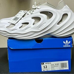 Adidas White Sculpted Sneakers